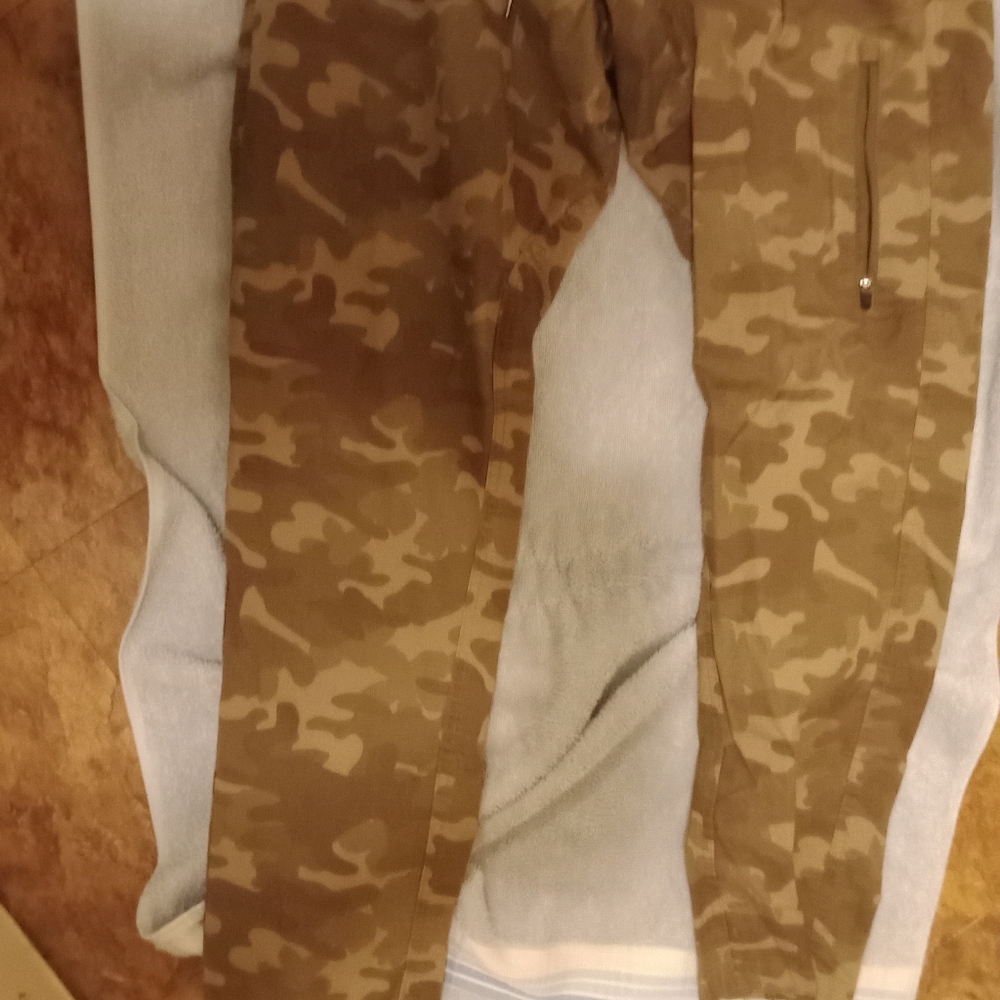 Camo Cargo Pants